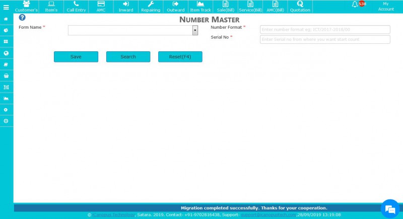 form name select form name from list to which page